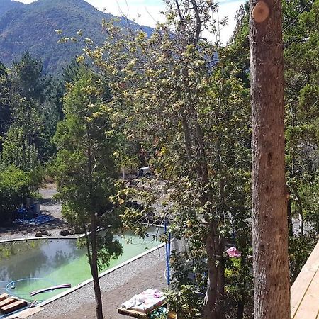 Antu Mahuida Domos Y Habitaciones Melipeuco Zewnętrze zdjęcie