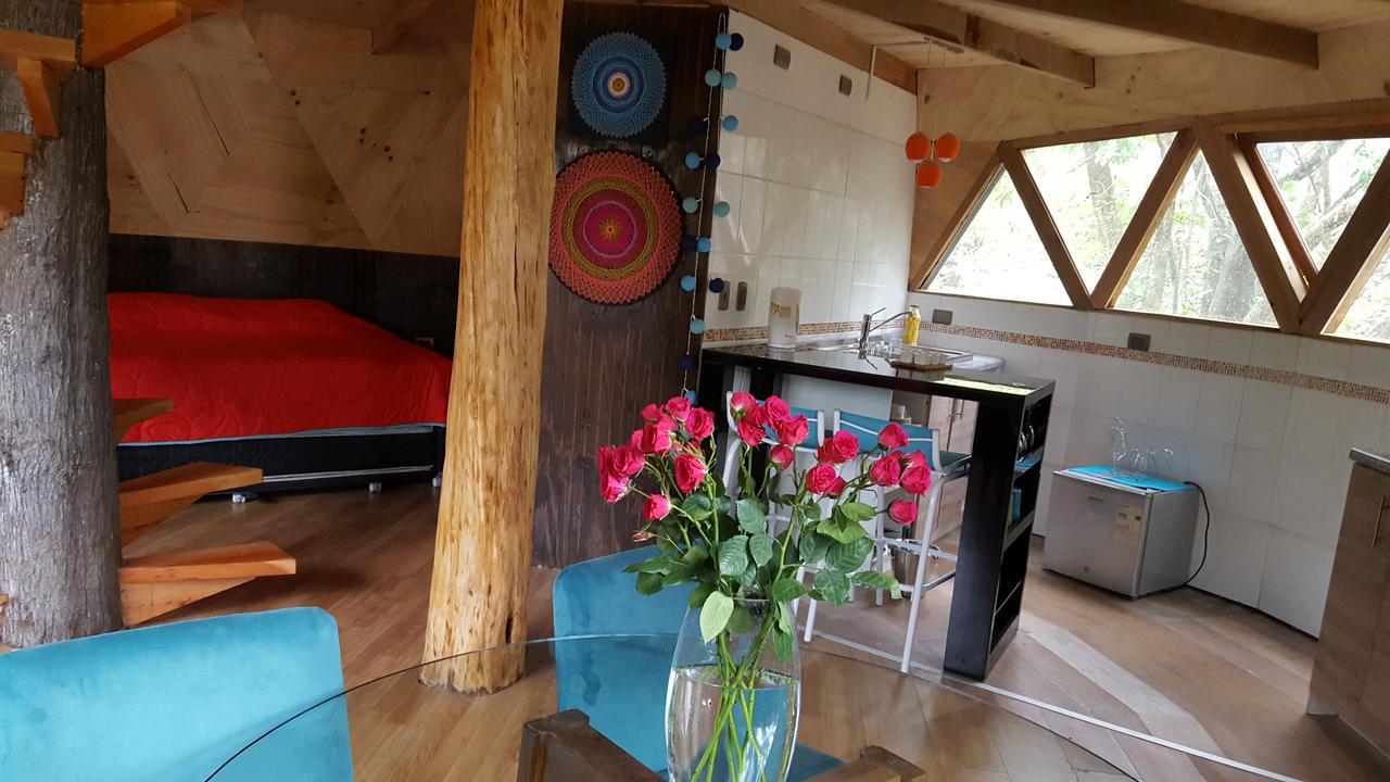 Antu Mahuida Domos Y Habitaciones Melipeuco Zewnętrze zdjęcie