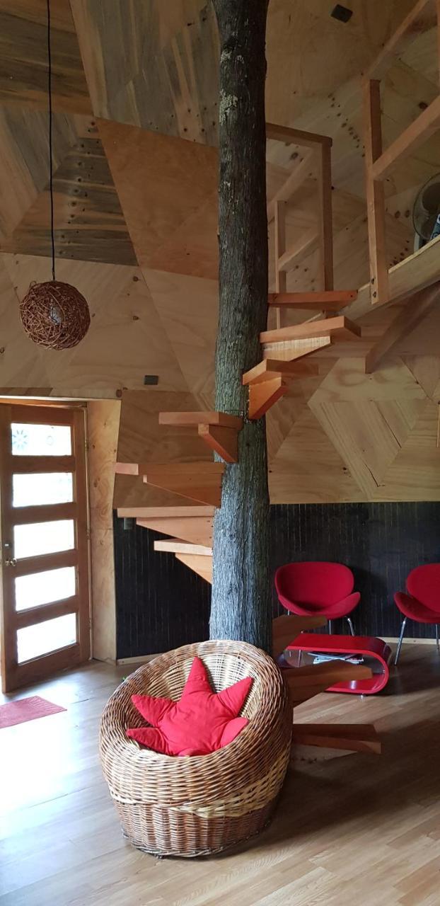 Antu Mahuida Domos Y Habitaciones Melipeuco Zewnętrze zdjęcie
