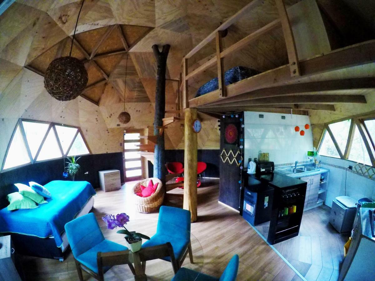Antu Mahuida Domos Y Habitaciones Melipeuco Zewnętrze zdjęcie