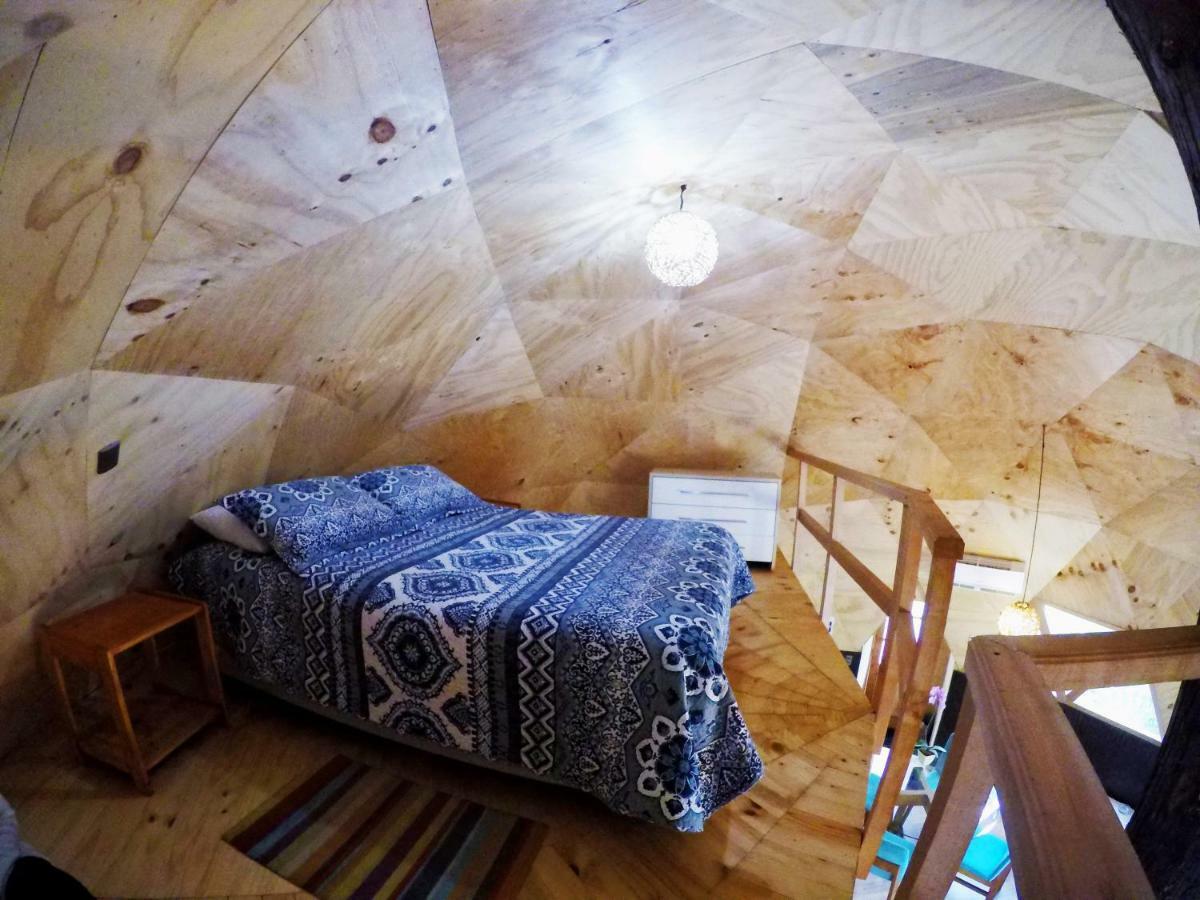 Antu Mahuida Domos Y Habitaciones Melipeuco Zewnętrze zdjęcie