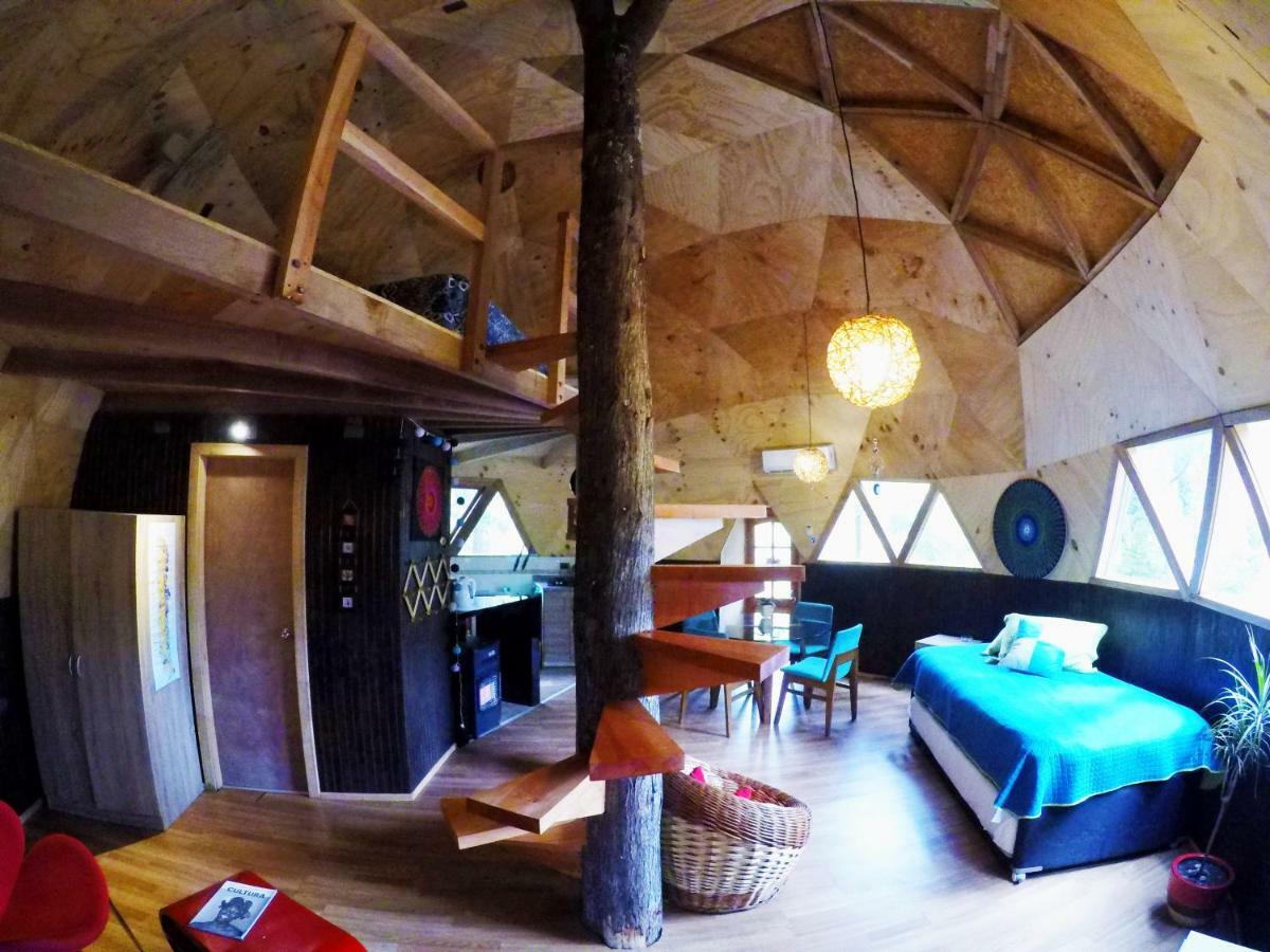 Antu Mahuida Domos Y Habitaciones Melipeuco Zewnętrze zdjęcie