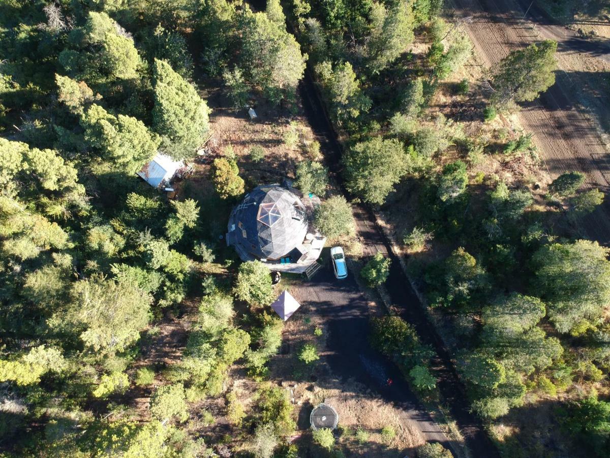 Antu Mahuida Domos Y Habitaciones Melipeuco Zewnętrze zdjęcie